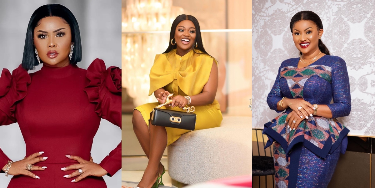 Is Nana Ama McBrown Richer Than Jackie Appiah? - See Why Mcbrown Is Tagged As The Richest Actress In Ghana