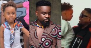 It’s irresponsible to have a decent haircut while your son grows dreadlocks - fans slam Sarkodie