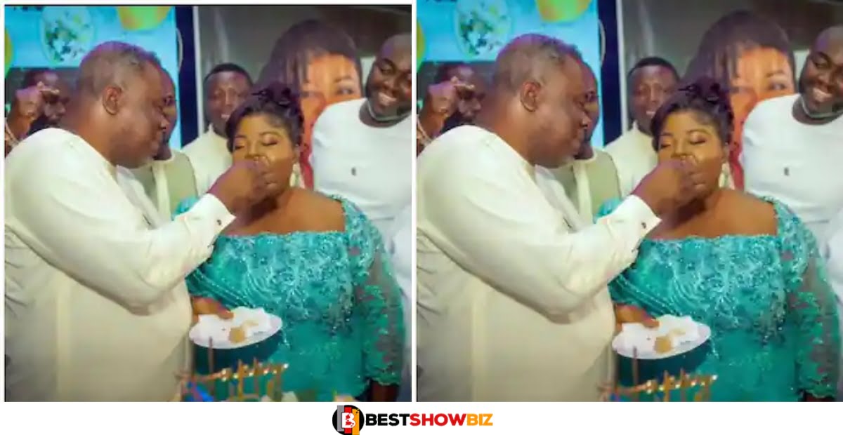 "You took care of me when i was poor"- Millionaire Dr Kwaku Oteng Praises His First Wife (video)