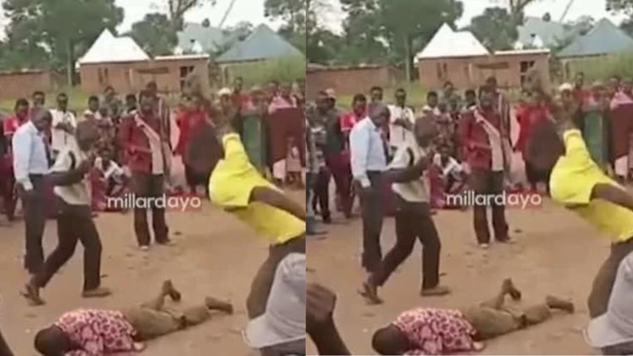 Landlord flogged in public for chopping tenant’s second wife