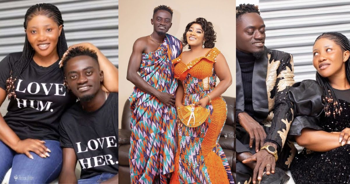 You are the love of my life, I've never loved anyone like you - LilWin writes sweet message to his wife