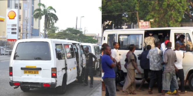 Man Becomes Trotro Driver After His Wife and Her Lover Connived To Deport Him Back To Ghana For Not Having Legal Papers