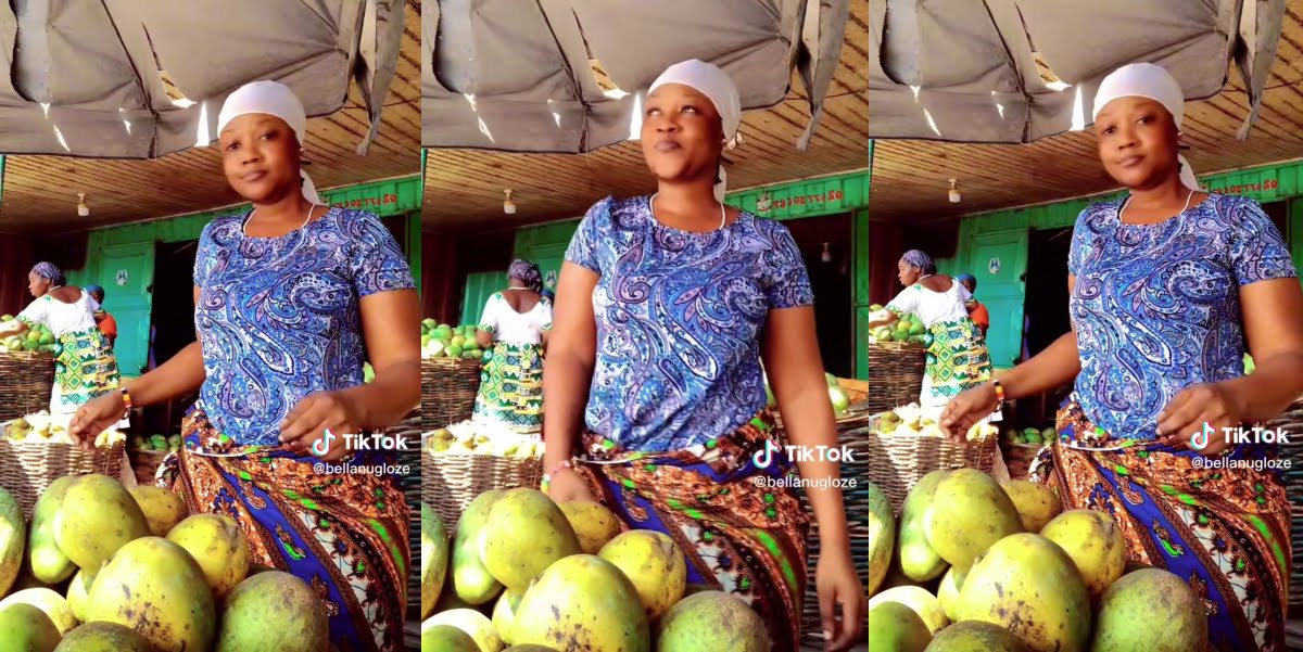 Mango Seller With Big Nyᾶsh Uses Waist to Dance In Viral Video