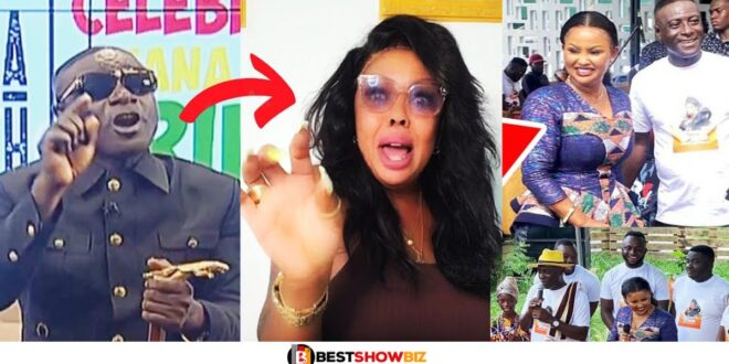 "You are just jealous and envious of Mcbrown"- Captain Smart tells Afia Schwar