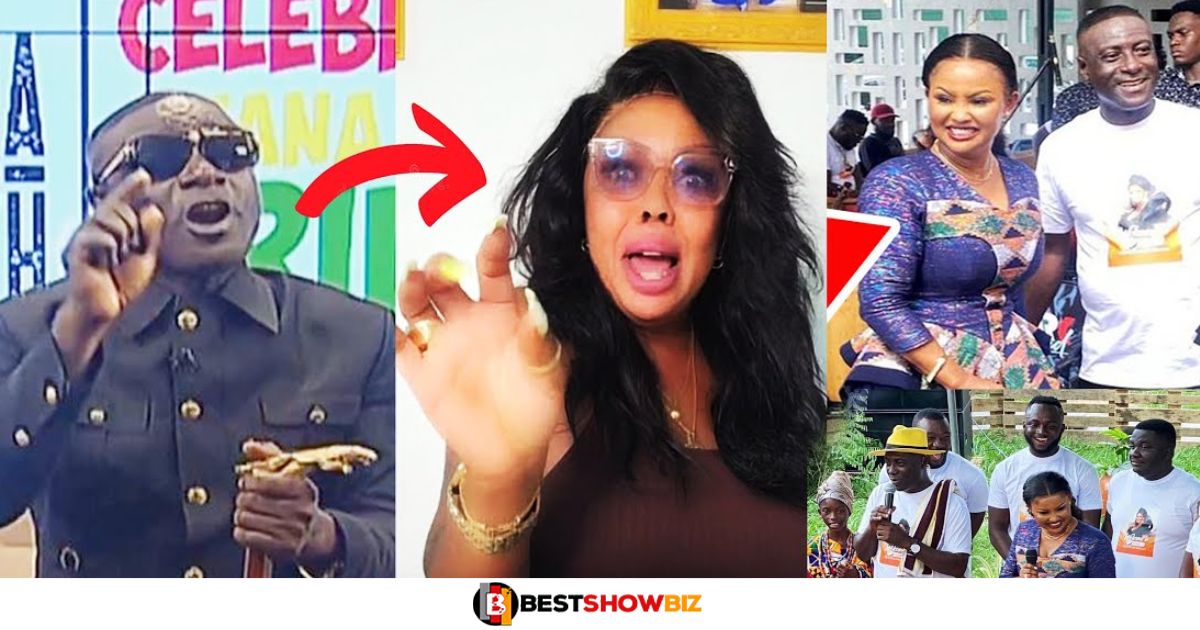 "You are just jealous and envious of Mcbrown"- Captain Smart tells Afia Schwar