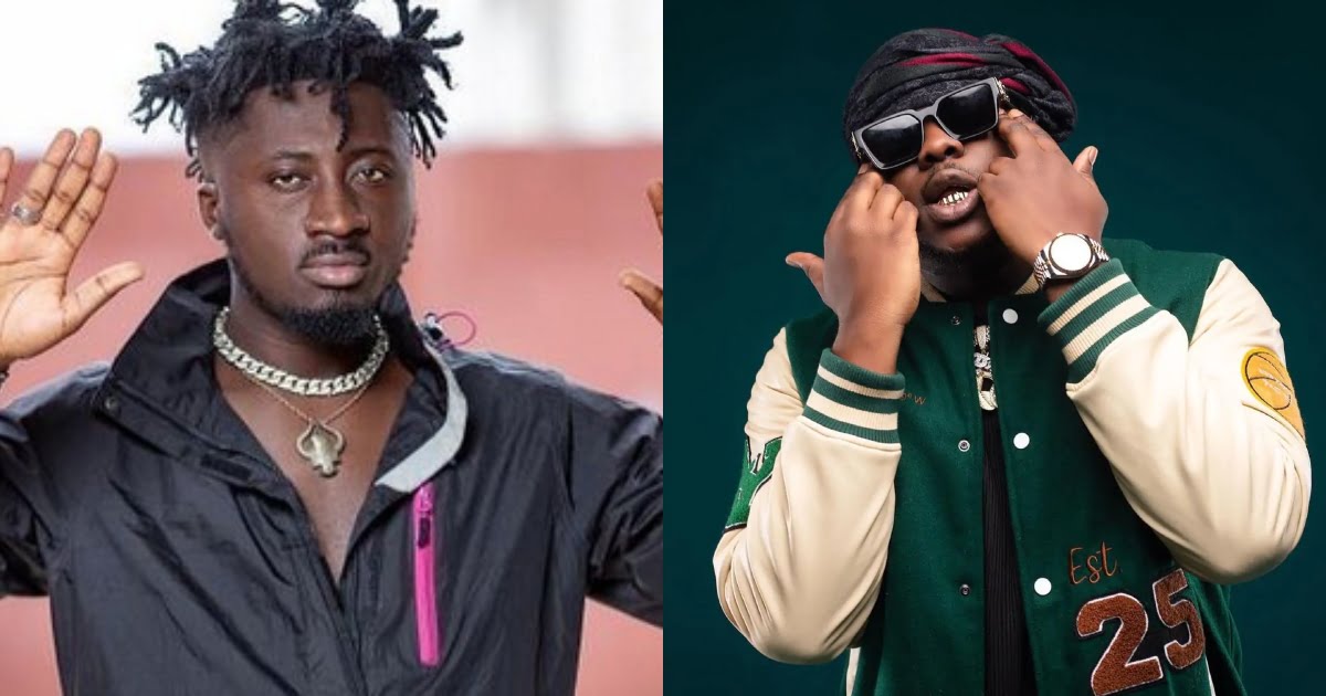"I will not respond to Amerado because he is not on my level"- Medikal