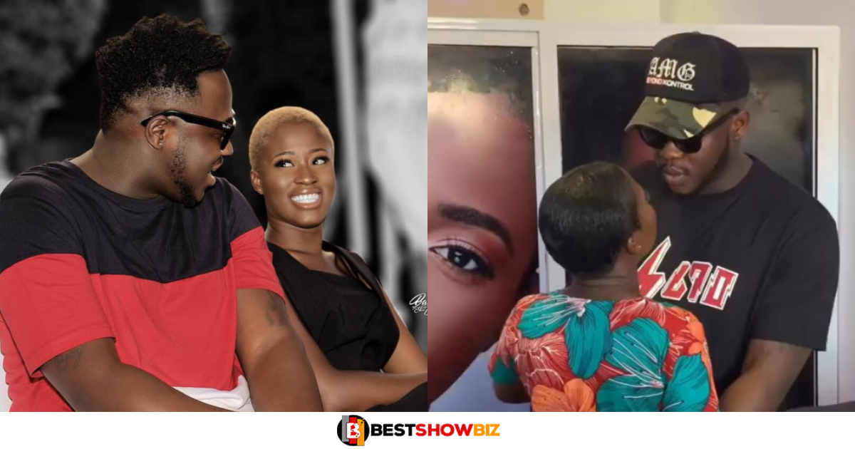 "I still love you"- Medikal tells Fella Makafui after hanging out with His Ex-girlfriend, sister derby