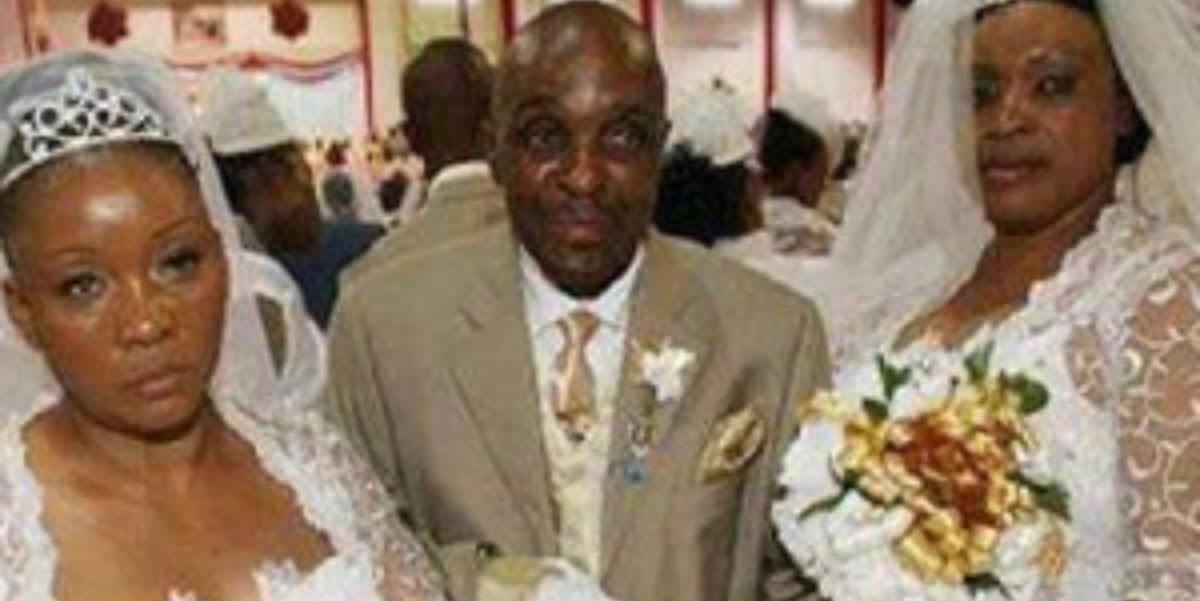 Man Defies Traditions As He Marries Both a Mother And Her Daughter