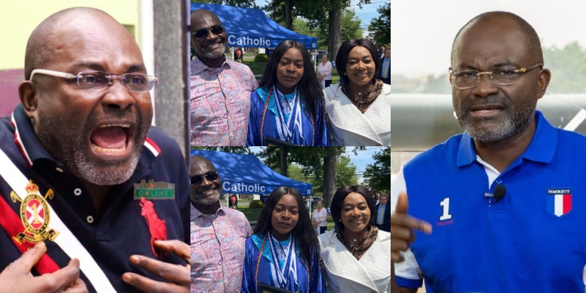 My wife can't be Ghana's First Lady, she is corrupt - Kennedy Agyapong says in new video