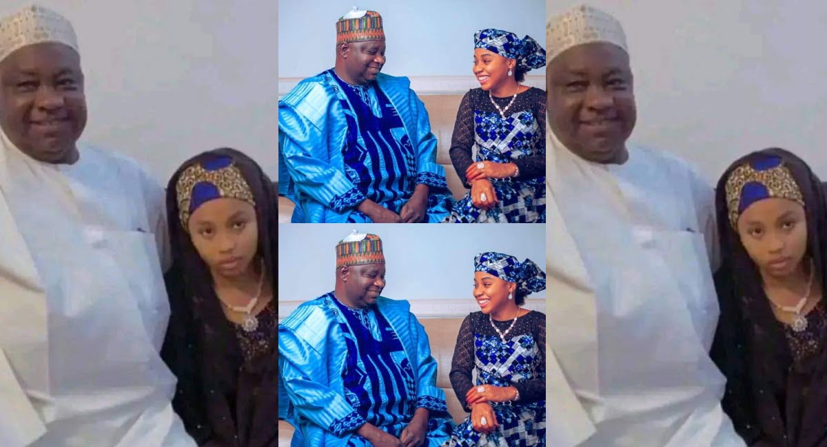 My wife is 21 years and not 11 years, Allow us to enjoy our honeymoon - 65-year-old man who reportedly married 11-year old girl says