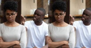 My boyfriend is angry because I didn’t fight the side chick I met in his house – Lady cries