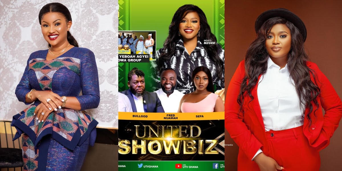 Mzgee can never be like Mcbrown on UTV but she’ll try – A Plus