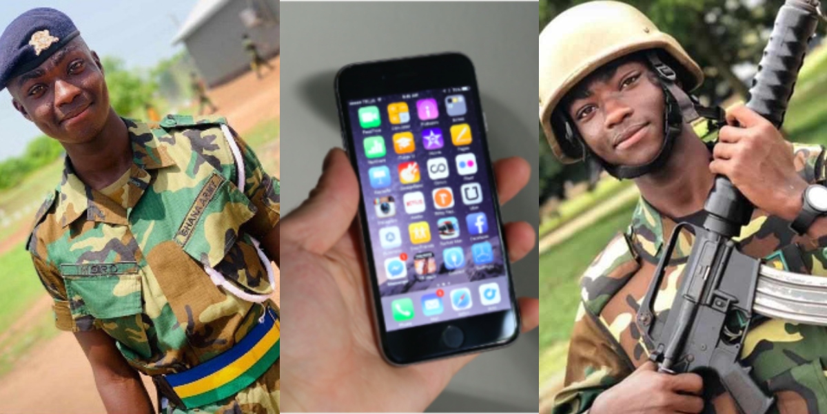 New Updates: Ashaiman Soldier, Imoro Was K!lled Over Cracked iPhone 6