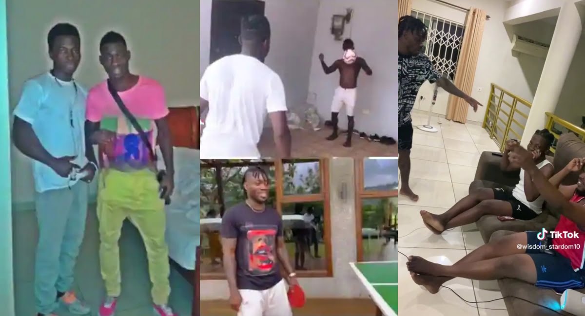 Old Videos of Christian Atsu and His Junior Brother Playing Games Stirs Online