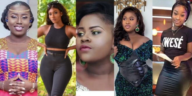 See Popular Ghanaian Celebrities You Didn’t Know They Are Nurses By Profession