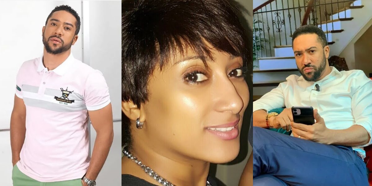Photos Of Majid Michel’s beautiful lookalike sister pop up for the first time