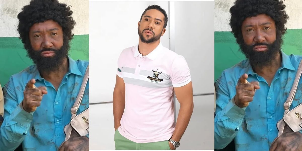Photos of Majid Michel In a “Mad Man’s” Look goes viral