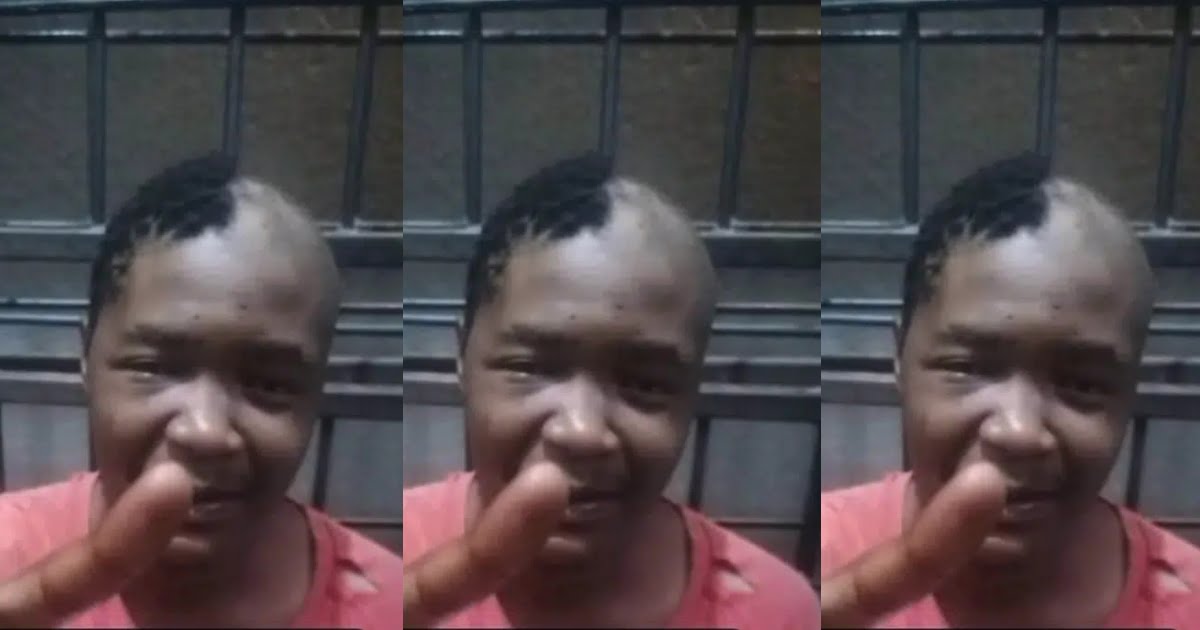 “They shaved my brother’s hair and left” – Man reveals how thieves broke into his house (Video)