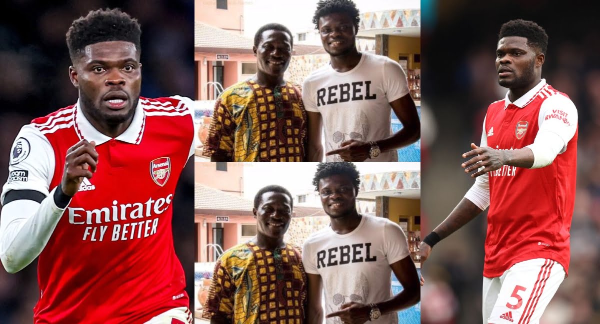 Father of Thomas Partey prays for him to win EPL title with Arsenal