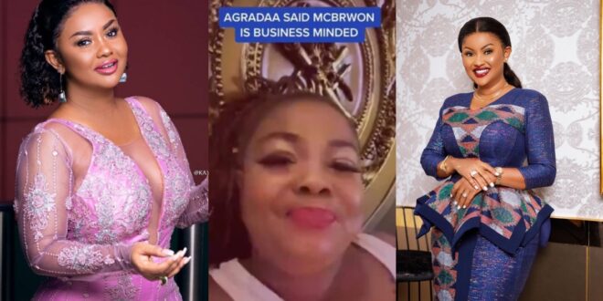 We Work for Money and Not Sympathy – Nana Agradaa Defence McBrown In New Video
