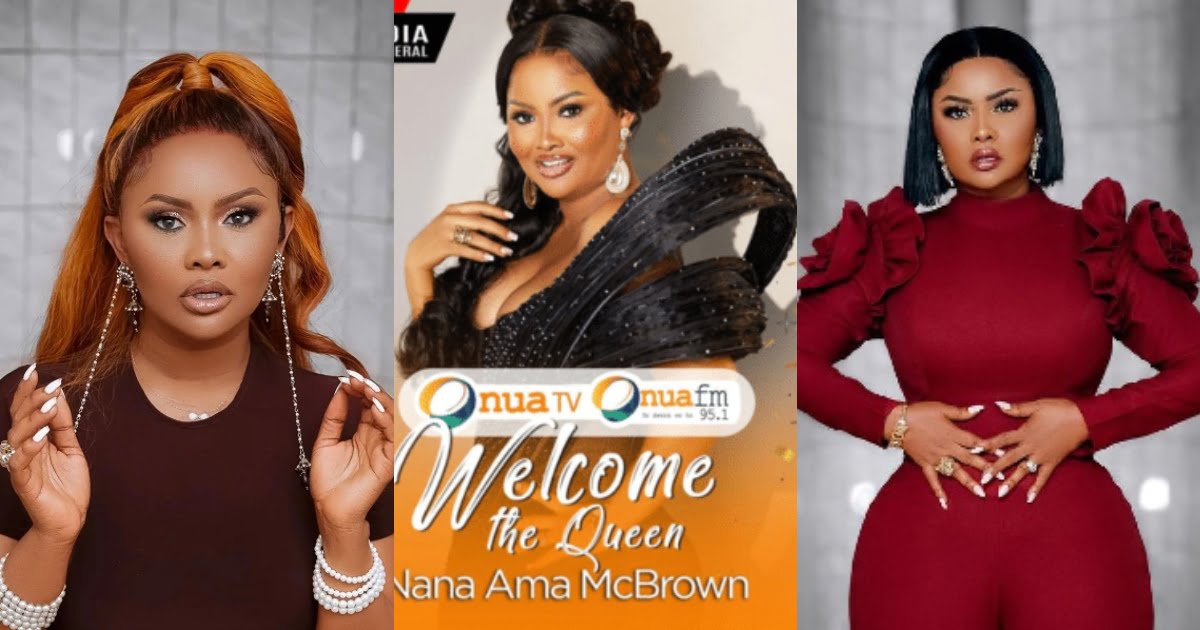 Where is Mcbrown, We’re Tired Of Waiting – Fans of Nana Ama McBrown Fires Onua TV