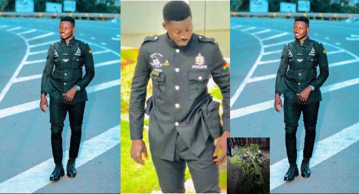 Young Police dispatch rider crashed to death while chasing a car