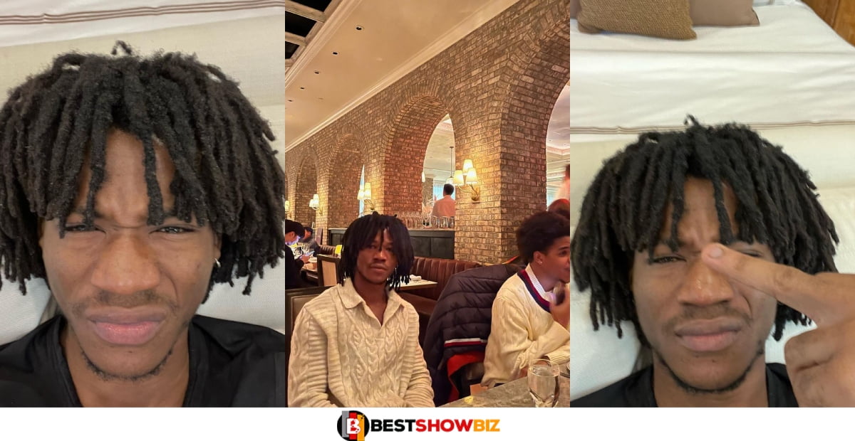 Netizens react to Abraham Attah's new photos with Dreadlocks (See pictures)