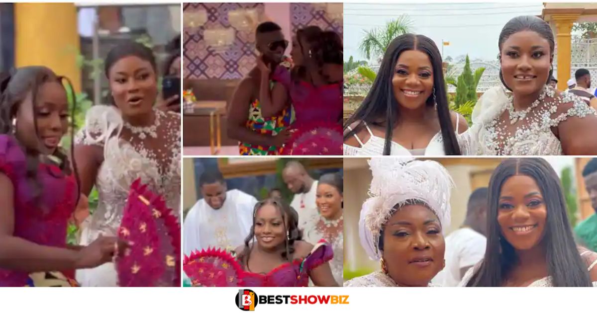 Younger Sister Of Anita Sefa Boakye Has Married In A Wealthy Ceremony (Watch video)