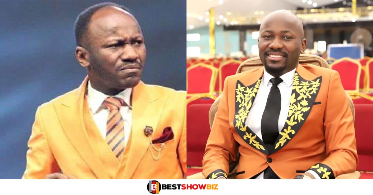 "Avoid visiting men with no chair in their rooms"- Apostle Suleman advises ladies.