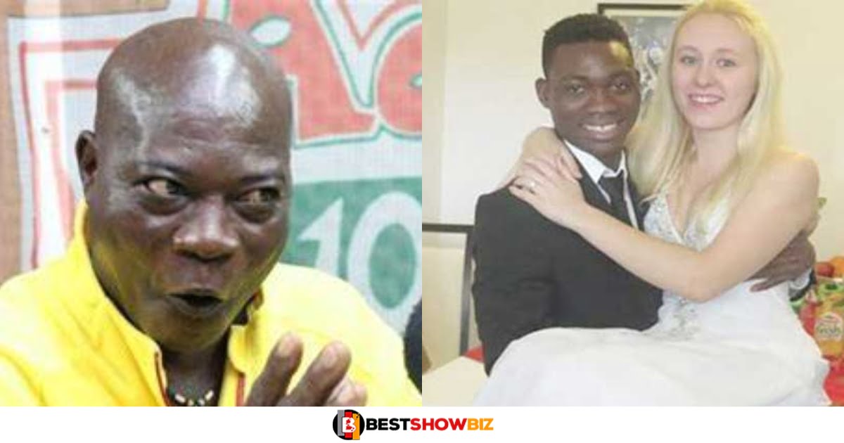 "Atsu was wise not to marry a Ghanaian lady"- Leader of blackstars JAMA group says.