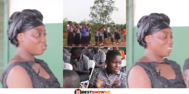 "I promise to take care of you just like my brother was doing"- Christian Atsu's sister promises Orphans (video)