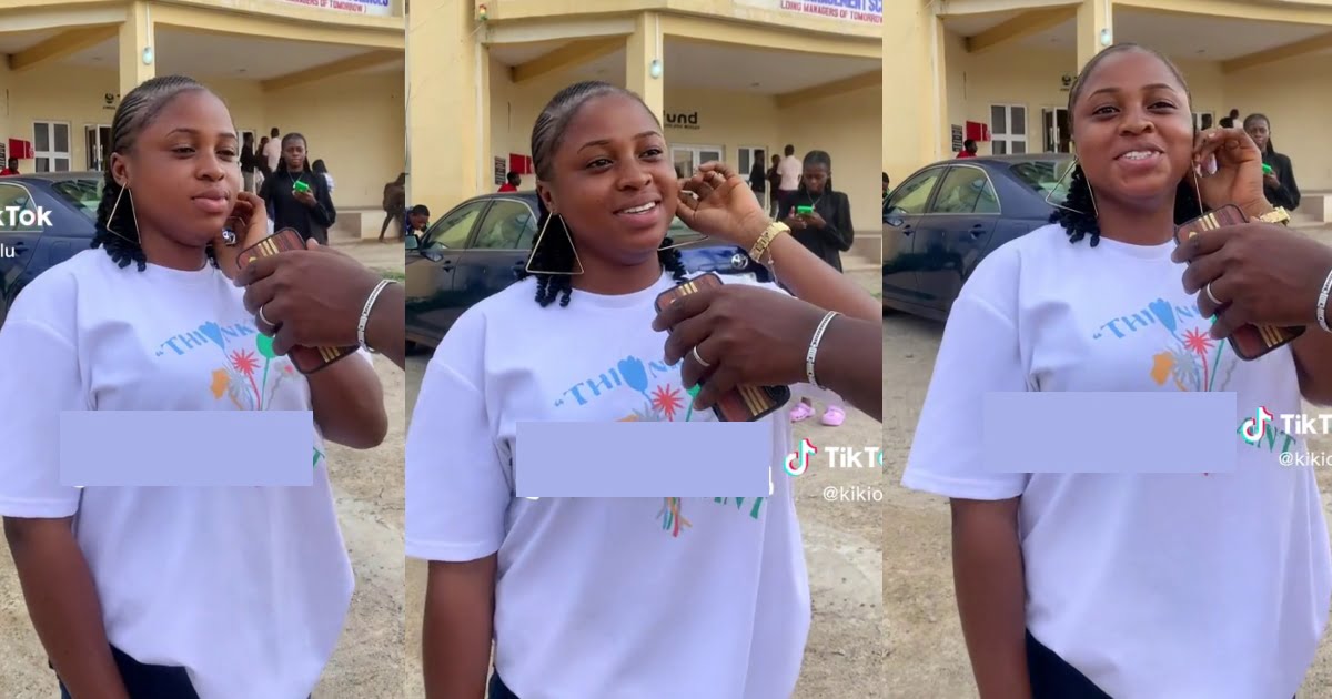 I Can’t Marry A Man Earning GHc1,800 Salary, “It's Too Small” - Nigerian Lady Says In Viral Video