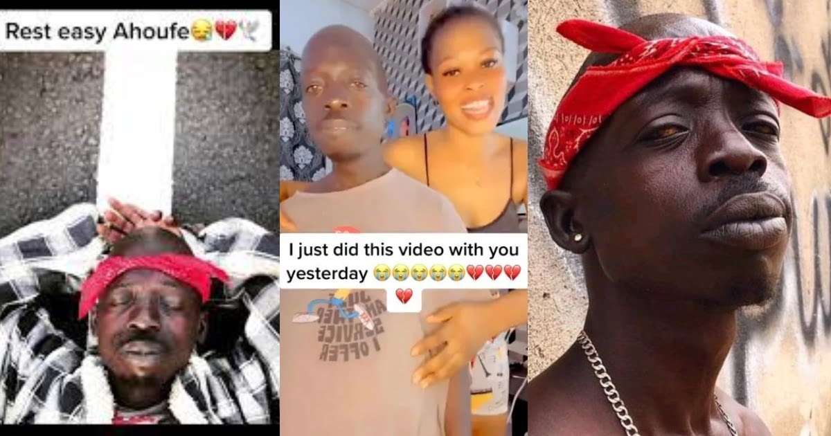 Last Video Of Popular TikToker, Ahoufe With His Girlfriend Before His Demise Drops (WATCH)