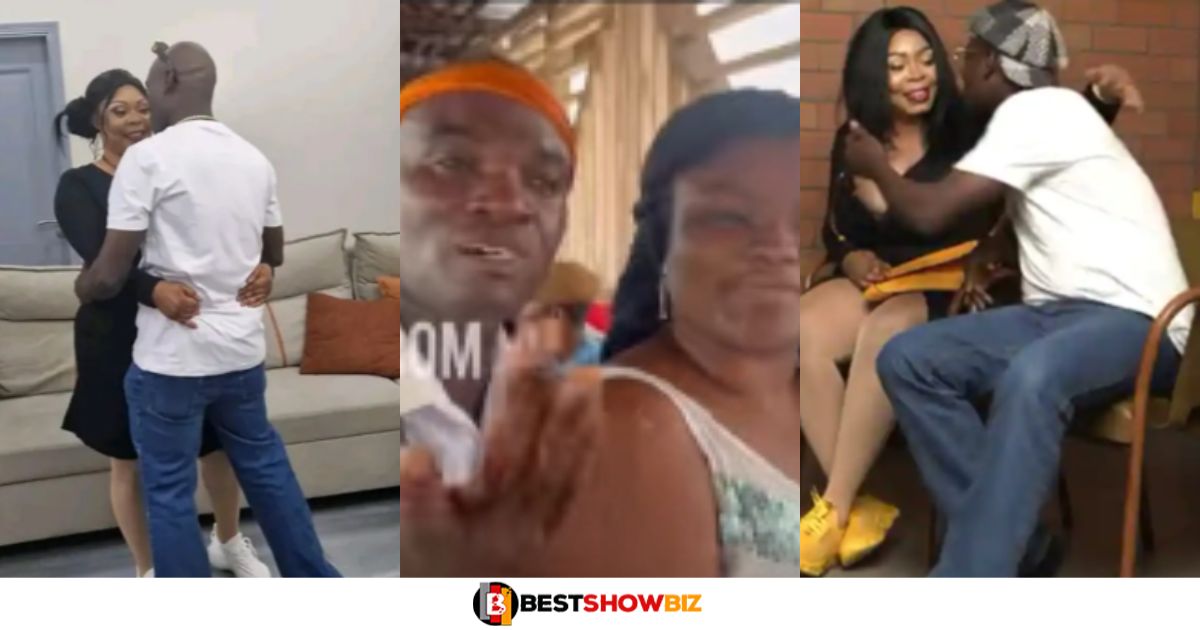 "I don't care and i am not jealous"- Joyce Dzidzor Reacts To A Video Of Dr. UN And His Latest Girlfriend