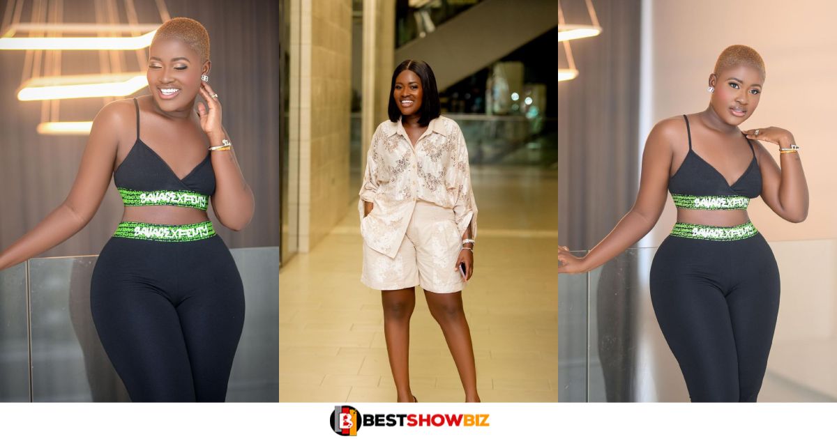"I am Busy learning" – Fella Makafui reacts to her husband and Sister Derby coming back together.