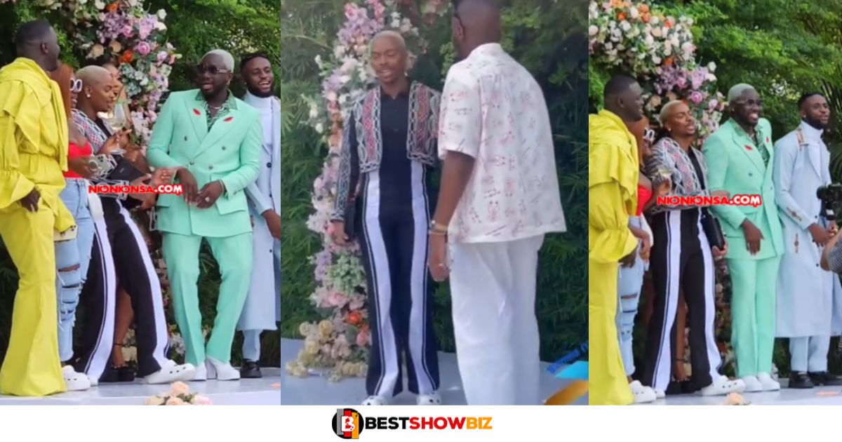 "Meet And Greet For Gays" – Wesley Kesse and His Buddies Create a Massive Uproar When Their Nigerian Friend Storms Ghana (Watch video)