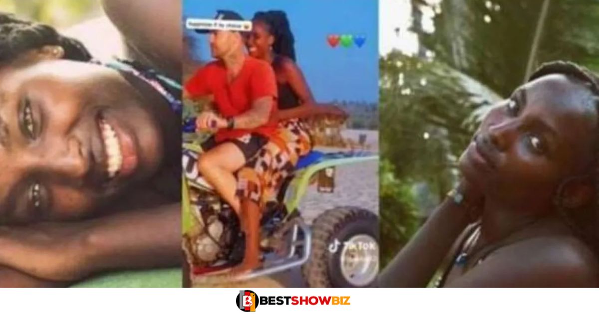 Black girl and her white boyfriend d!es in a gory motor Accident (Watch video)