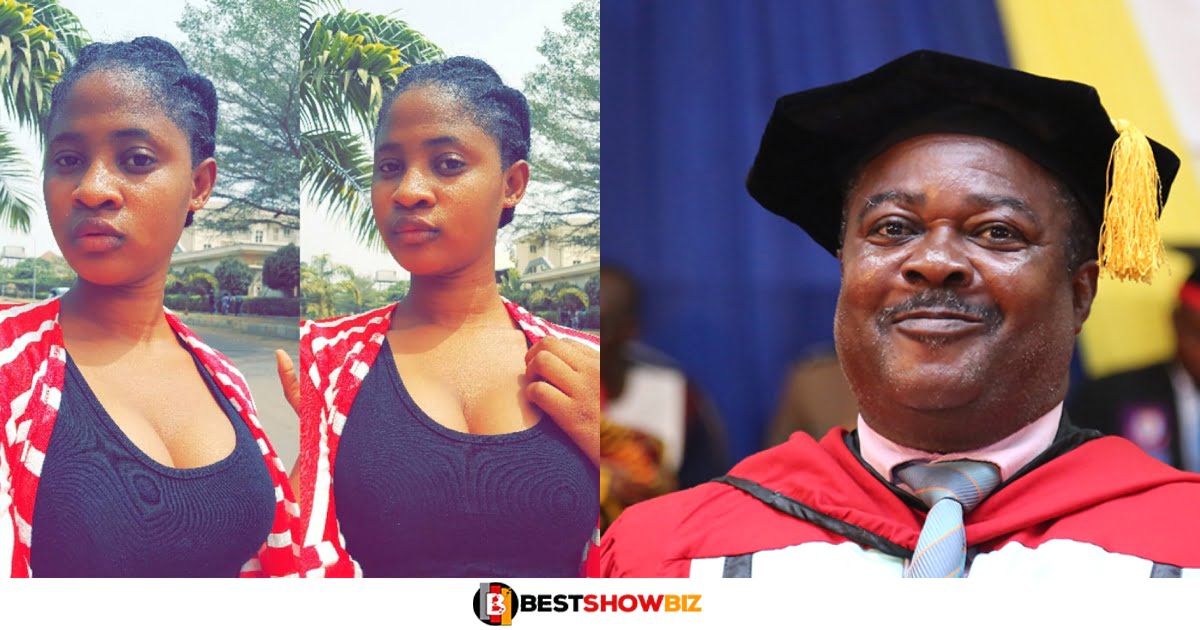 "Don’t Sleep With Lecturers In Exchange For Grades" – Prof. David Essumang Sends Warning to University Girls
