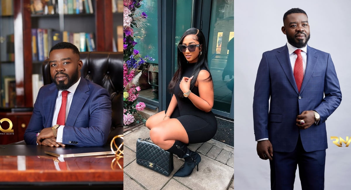 Hajia4Real Shares Photos Of Her Sugar Daddy For The First Time On His Birthday