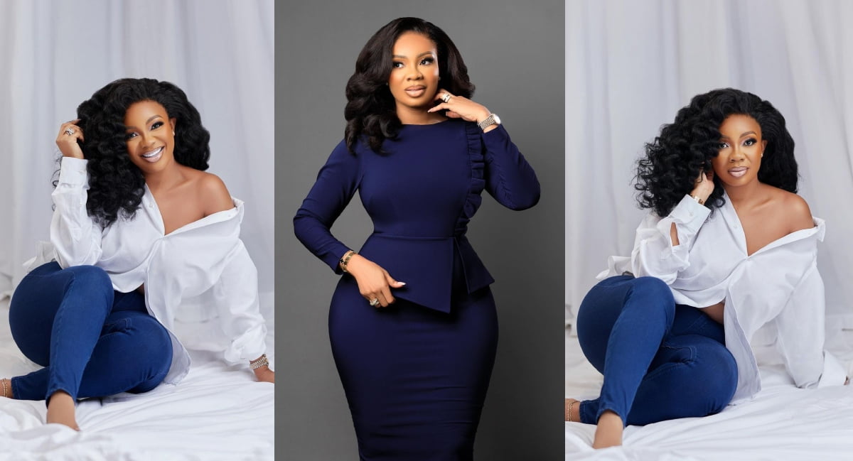 Serwaa Amihere Shows Off Her Flawless Skin In New Photos