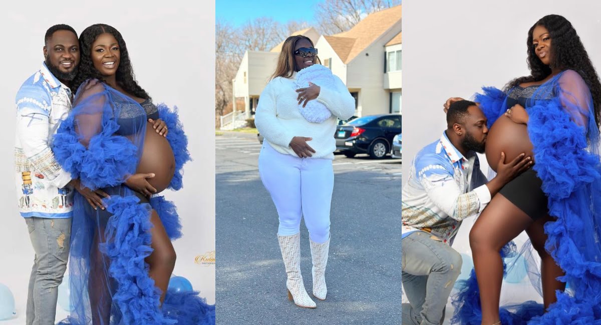 Newest Mother In Town, Tracey Boakye Dazzles In New Photos With Her Baby