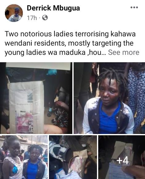 Residents Catch Two Female Thieves Terrorizing Community
