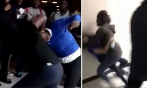 Principal's Wife Storms School To Beat Female Teacher For Sleeping With Her Husband