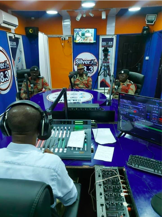 Sad News: Kumasi-based Silver 98.9 FM burnt to ashes (See details)