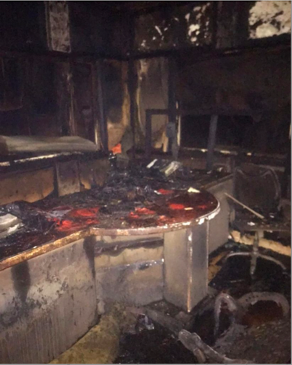 Sad News: Kumasi-based Silver 98.9 FM burnt to ashes (See details)