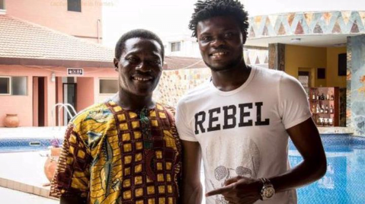 Father of Thomas Partey prays for him to win EPL title with Arsenal