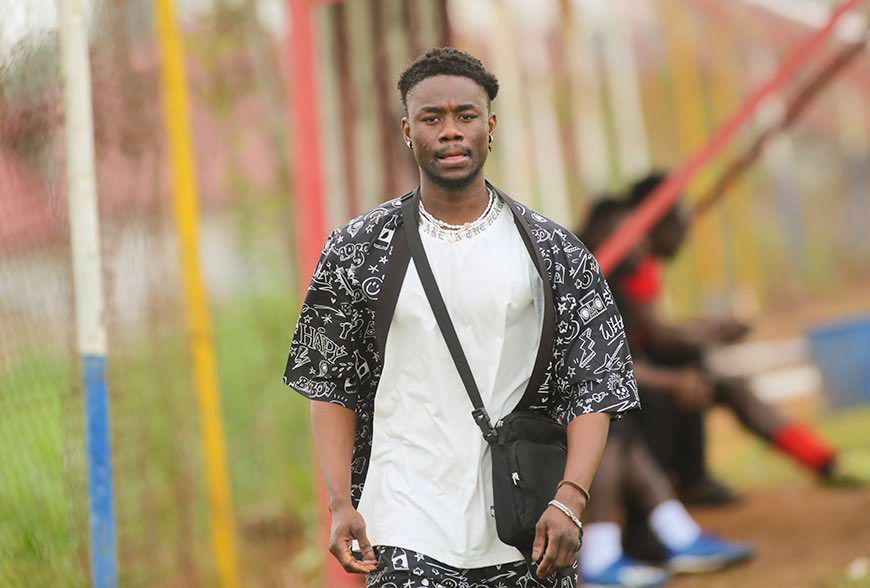 Former Asante Kotoko Player, Joseph Amoako returns to Ghana after escaping rᾶpe sentence in Sweden
