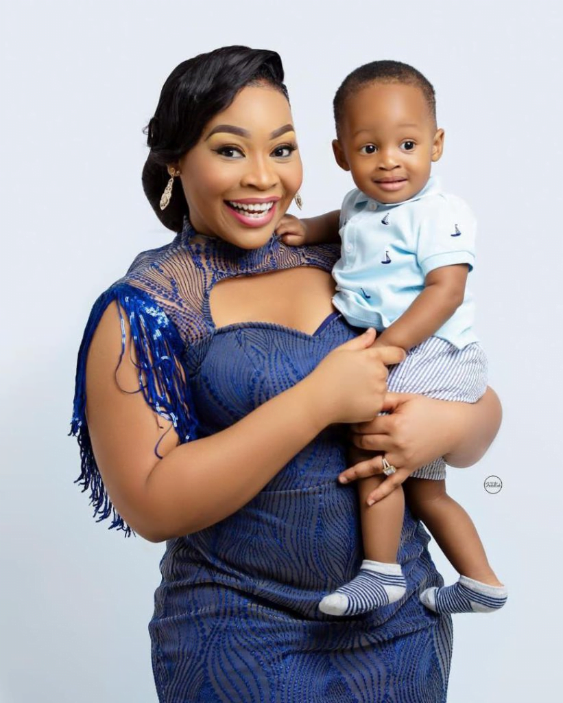 Nina of ‘Home Sweet Home’s shows off her cute son in new photos to mark his birthday