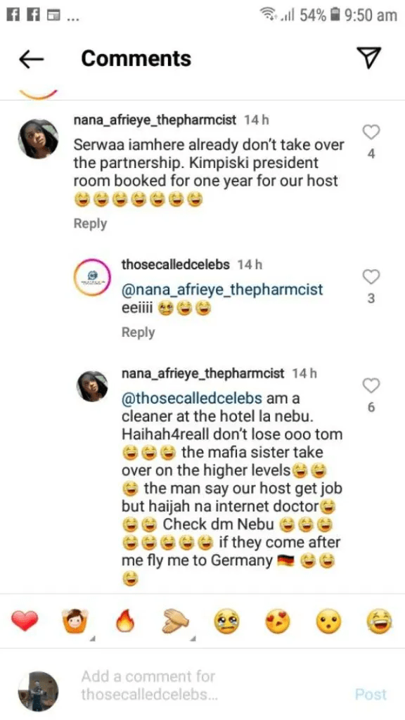 Cleaner At Kempinski Hotel Exposes Serwaa Amihere For Booking Presidential Suite With Hajia 4 Real’s Boyfriend