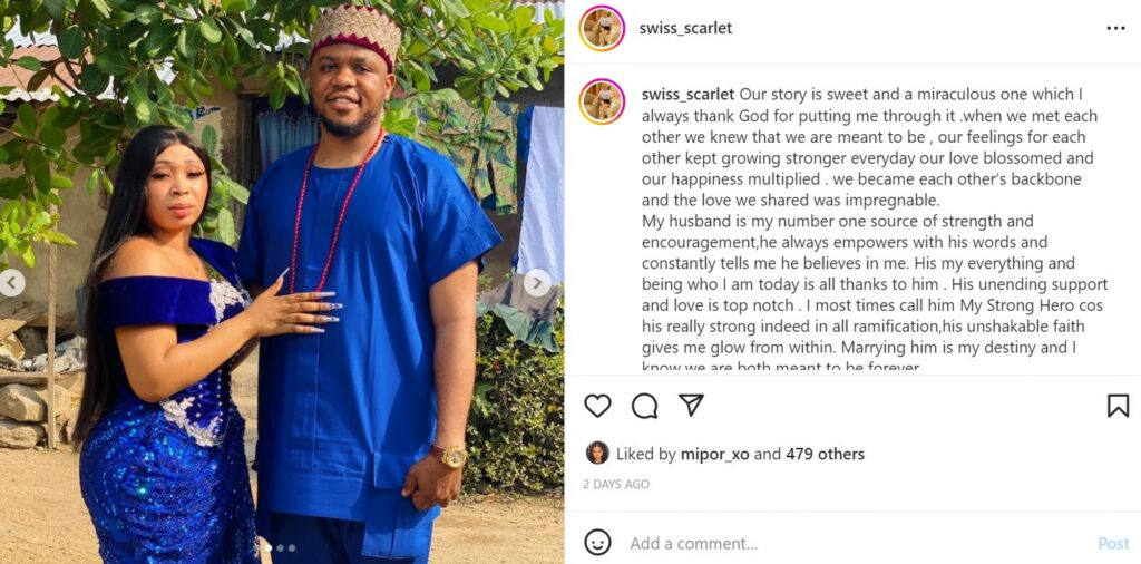 Lady who received N2.5 million after saying YES to her boyfriend's proposal in 2021, dumps him and marries another man - Photos